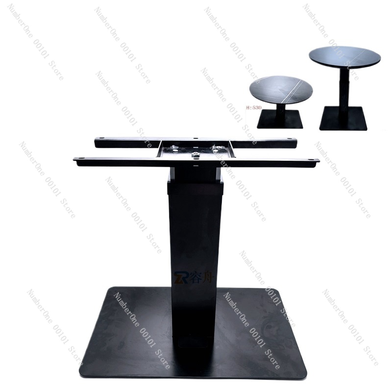 Japanese Furniture Hardware - B22 Multifunctional Lifting Coffee Table Foot-operated