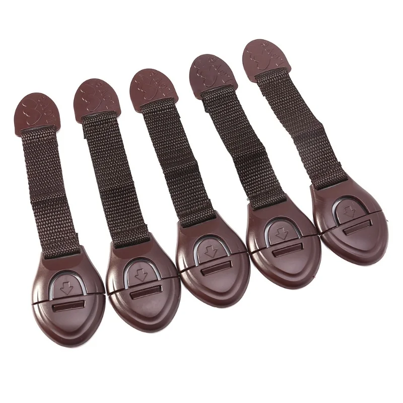 Furniture Hardware Tools - 5 Cái/lốc Nâu Tủ Khóa An