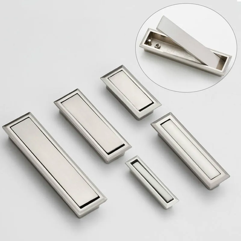 Japanese Furniture Hardware - JD Japanese Style Tatami Handle Concealed
