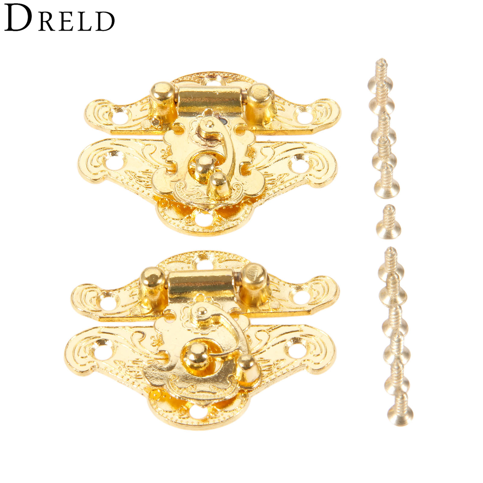 Furniture Hardware Tools - DRELD 2 Chiếc Cổ Vàng Hộp