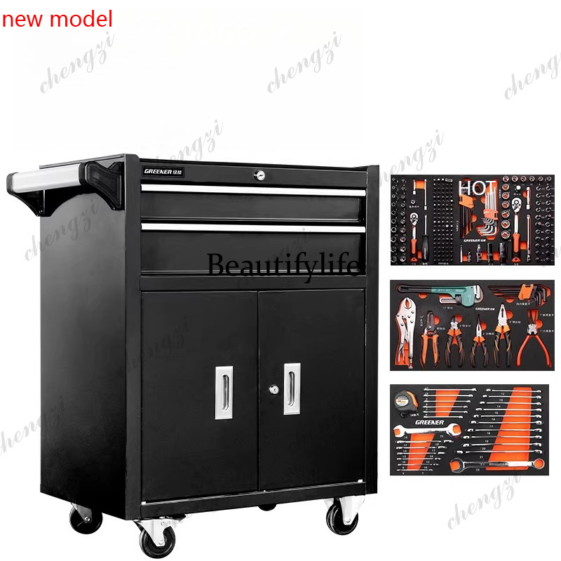 Office Furniture Hardware - M138 Iron Sheet Tool Cabinet Workshop