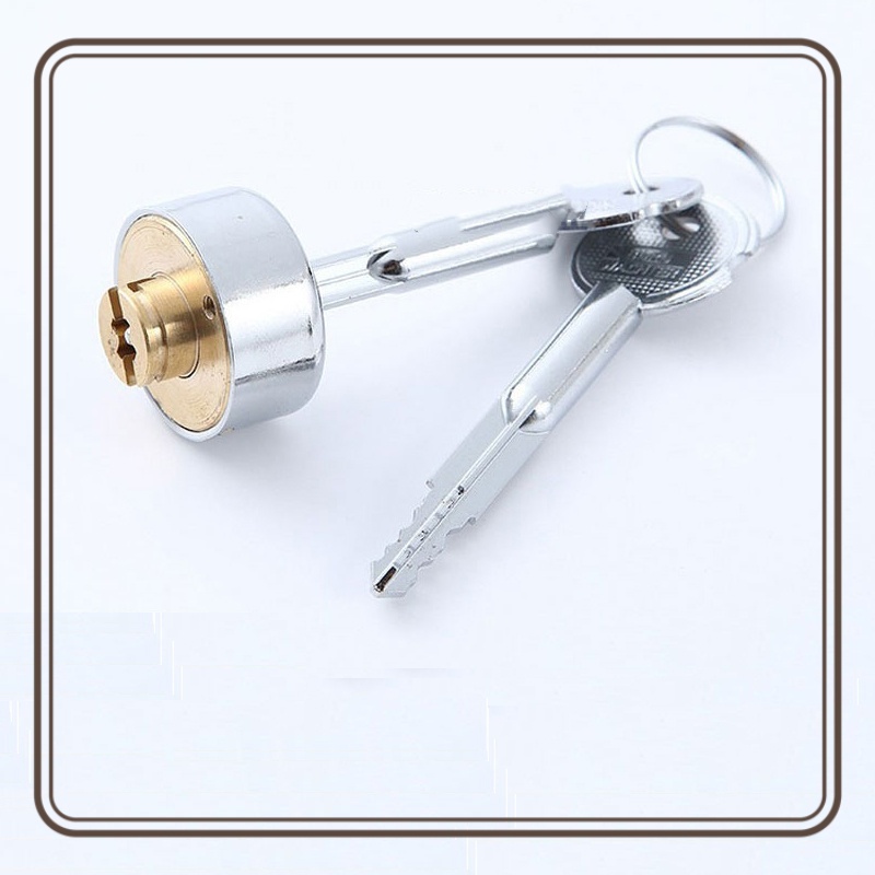 Furniture Hardware Tools - Safe Lock Core Cross Key Emergency