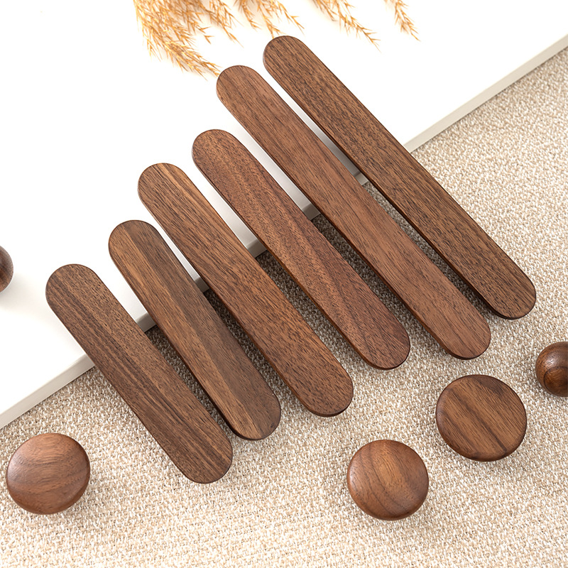 Japanese Furniture Hardware - WV Natural Wood Color Solid Wood