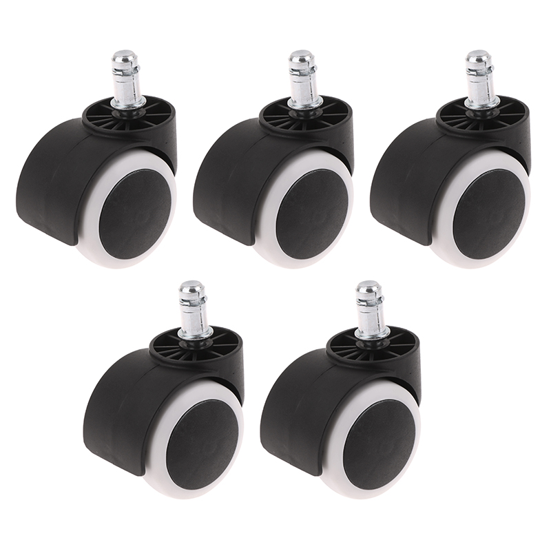 Office Furniture Hardware - 2 Inch Universal Swivel Casters Heavy‑Duty