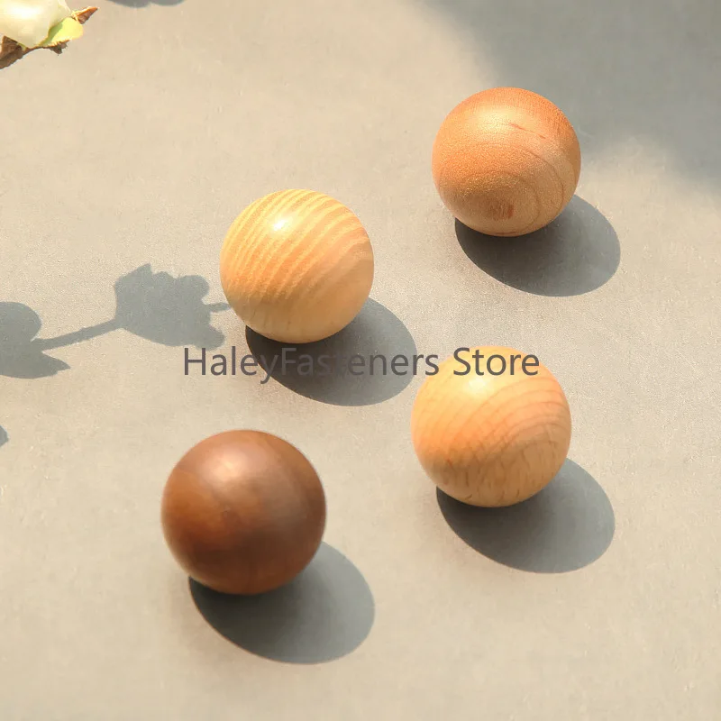 Japanese Furniture Hardware - Japanese Drawer Knobs Solid Wood Wardrobe