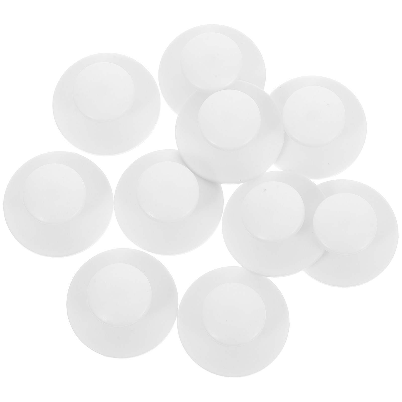 Furniture Hardware Factory - 10Pcs Round Self Adhesive Cabinet Door