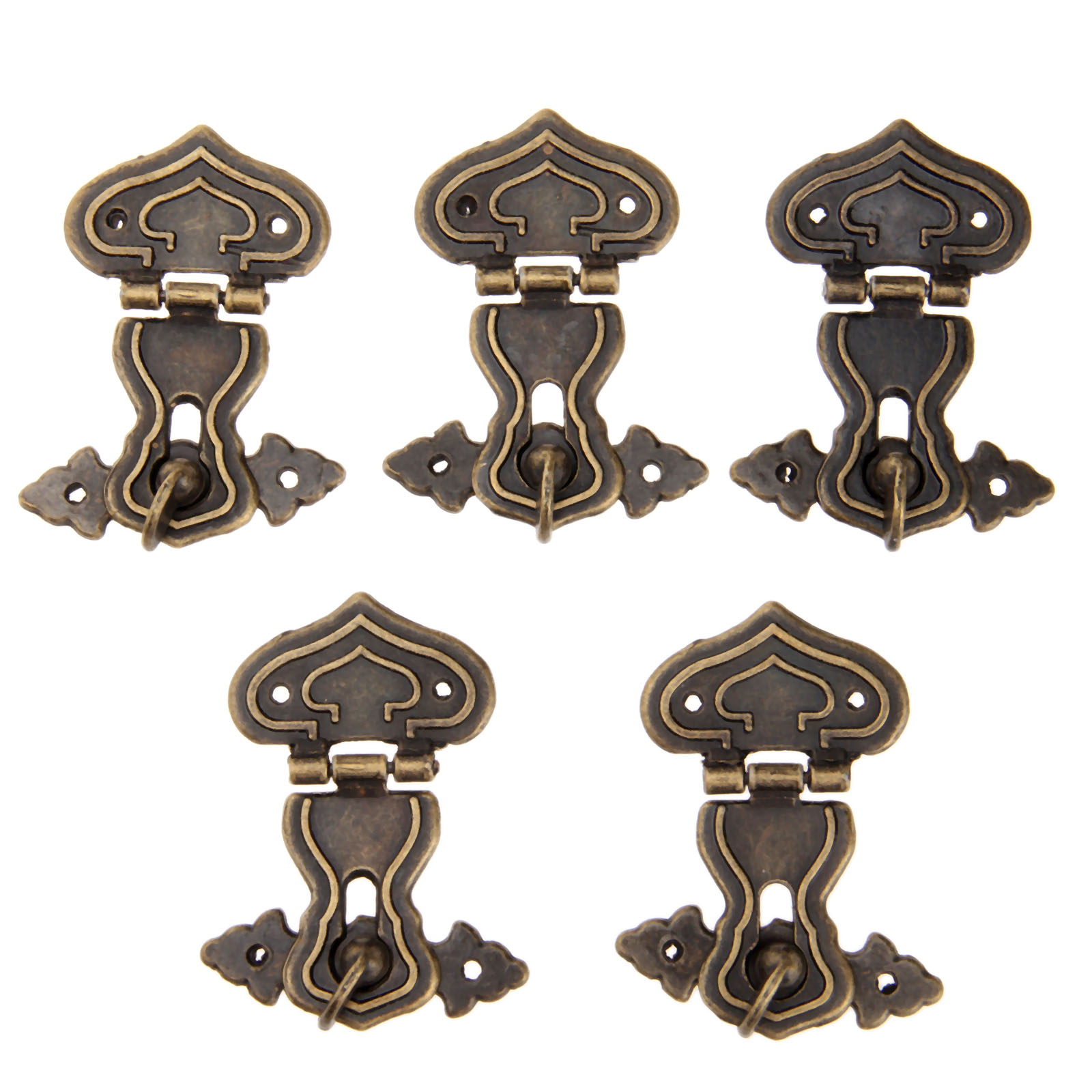 Furniture Hardware Tools - 5 Chiếc 63X47Mm Cổ Kim Loại