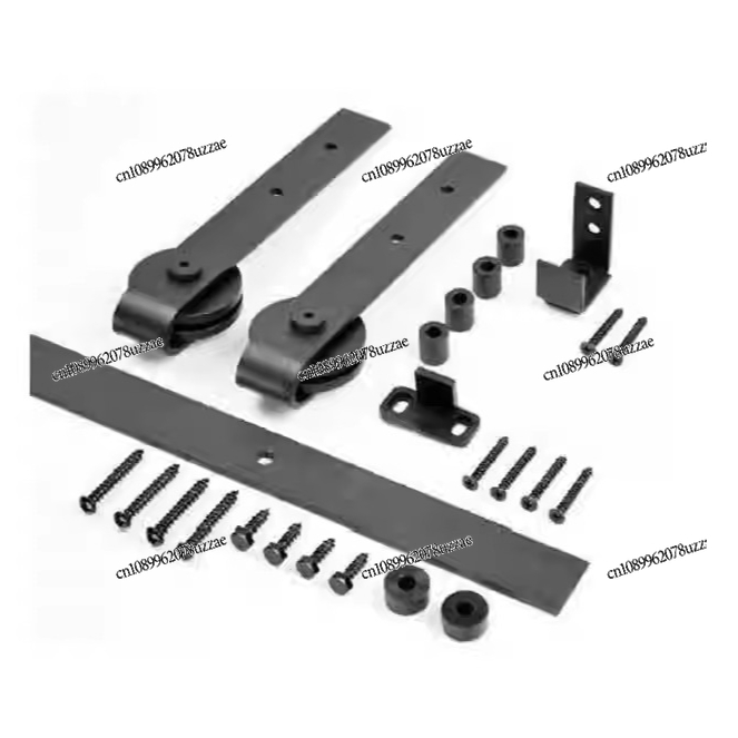 Furniture Rails Hardware - Barn Door Track Sliding Gate Sliding