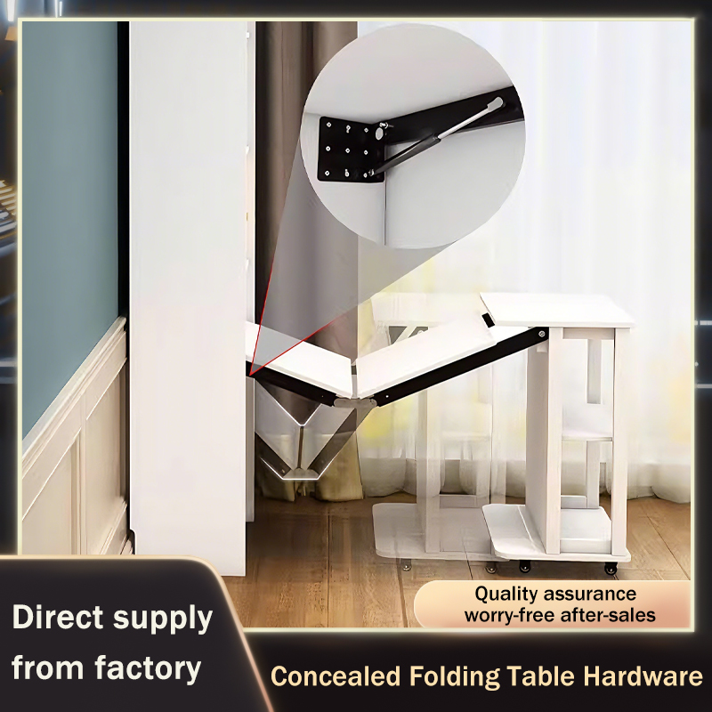 Office Furniture Hardware - Fold Down Extendable Multi Function Table
