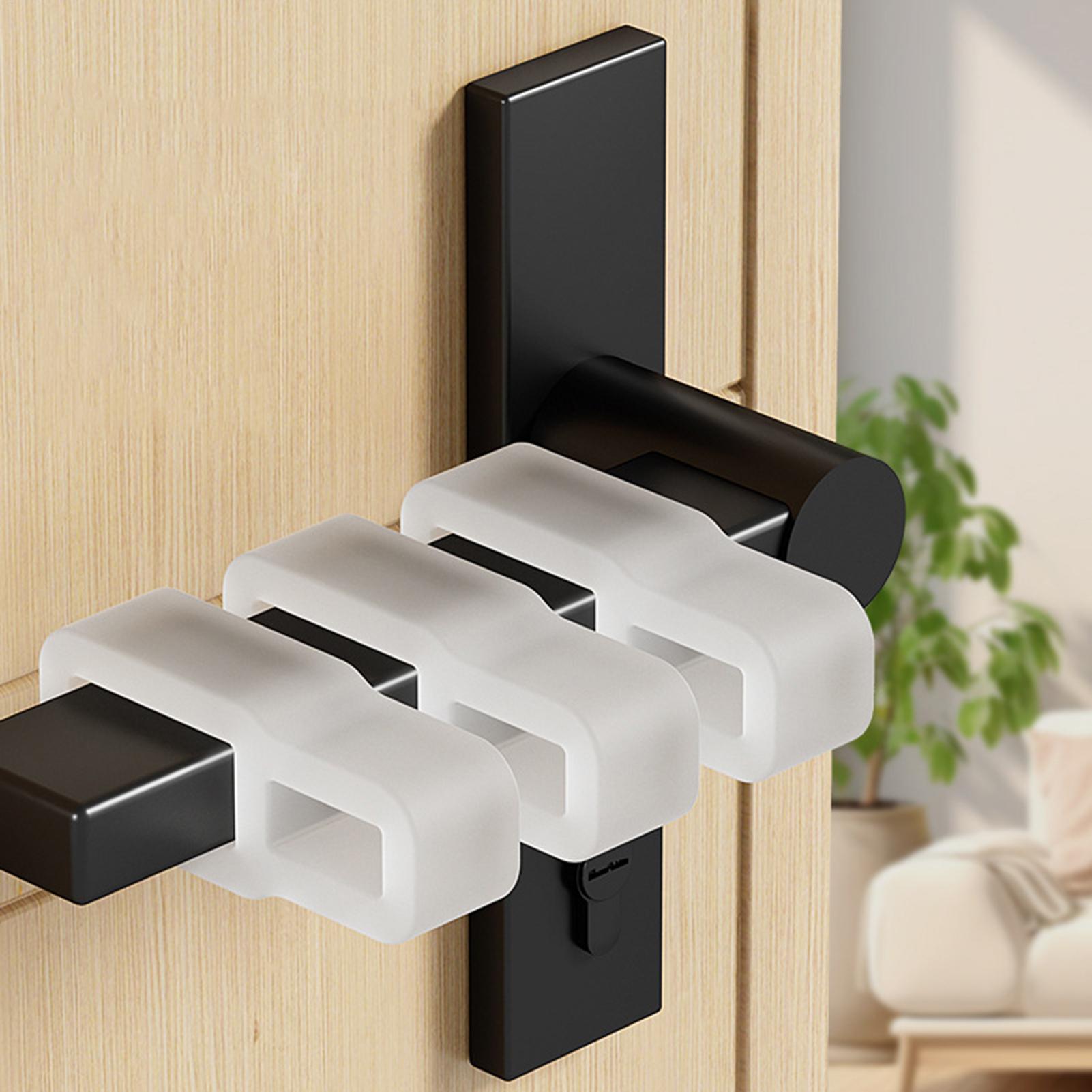 Furniture Hardware Factory - 1Pcs Door Stops Silicone Door Handle