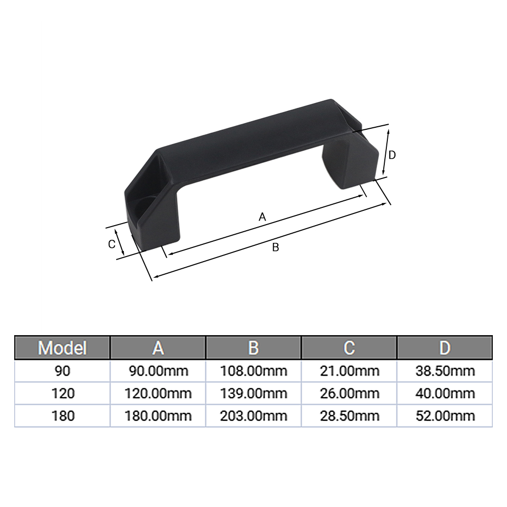 4Pcs/Lot  Plastic Nylon V Slot - đánh giá và giá Furniture Hardware Factory