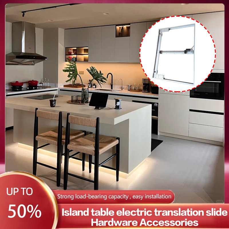 Electric Open Kitchen Table Te - đánh giá và giá Furniture Rails Hardware