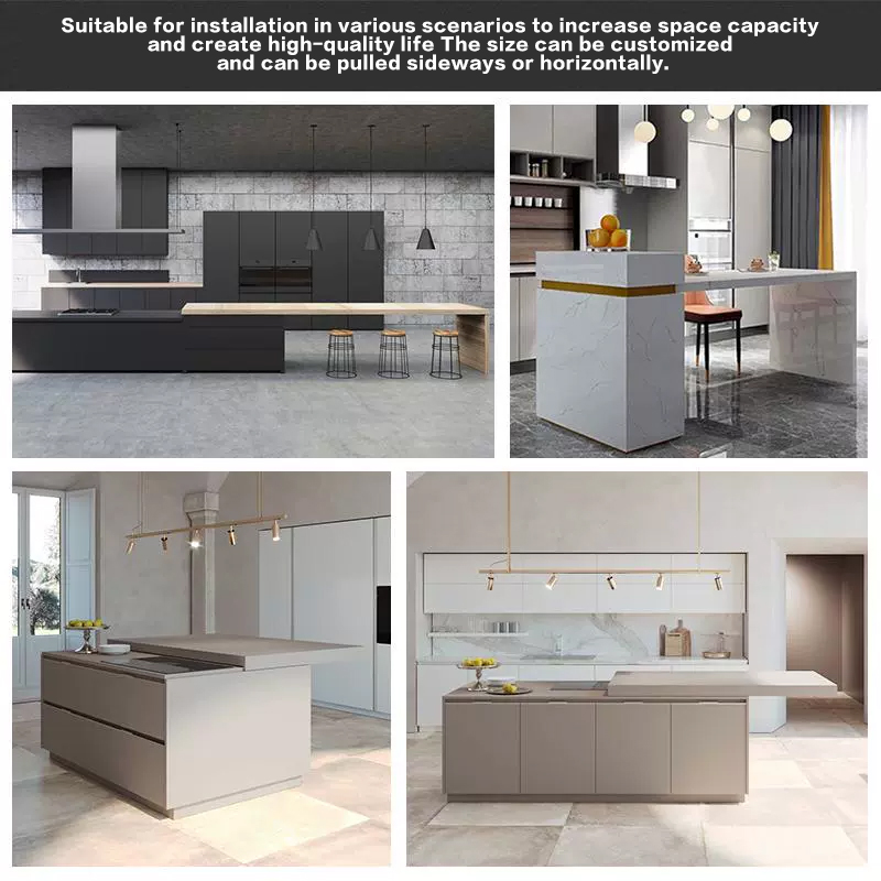 Electric Open Kitchen Table Te - đánh giá và giá Furniture Rails Hardware