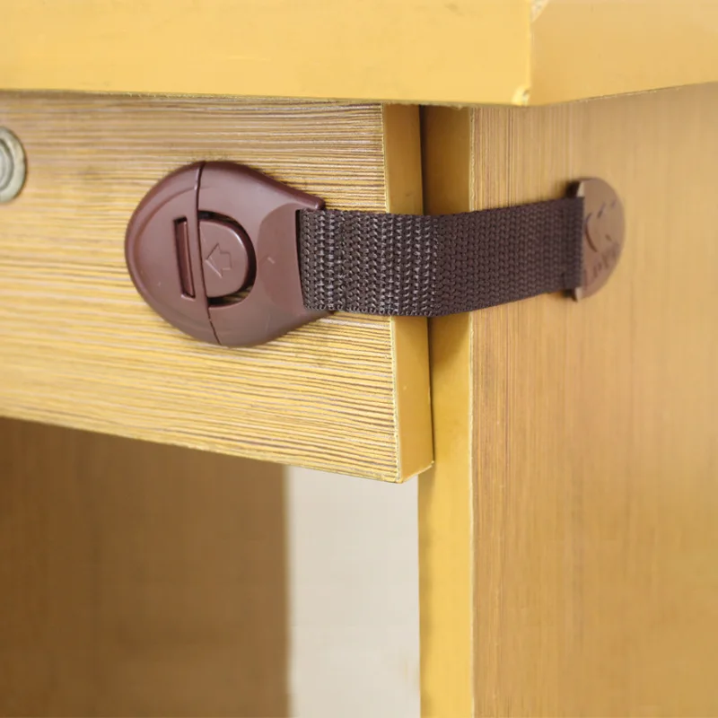 5 Cái/lốc Nâu Tủ Khóa An Toàn  - đánh giá và giá Furniture Hardware Tools
