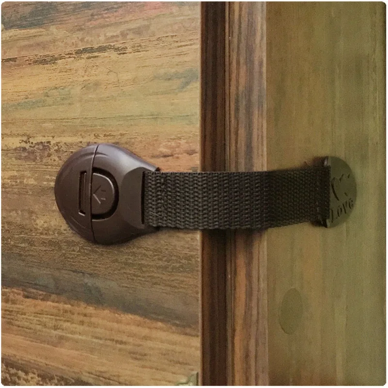 5 Cái/lốc Nâu Tủ Khóa An Toàn  - đánh giá và giá Furniture Hardware Tools