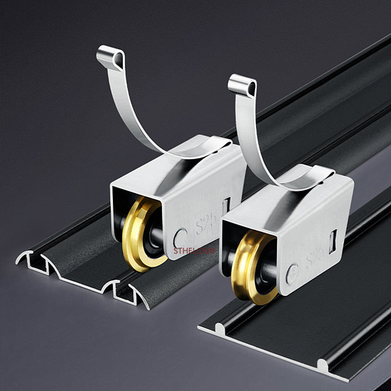 2Pcs Stainless Steel Track Pul - đánh giá và giá Furniture Rails Hardware