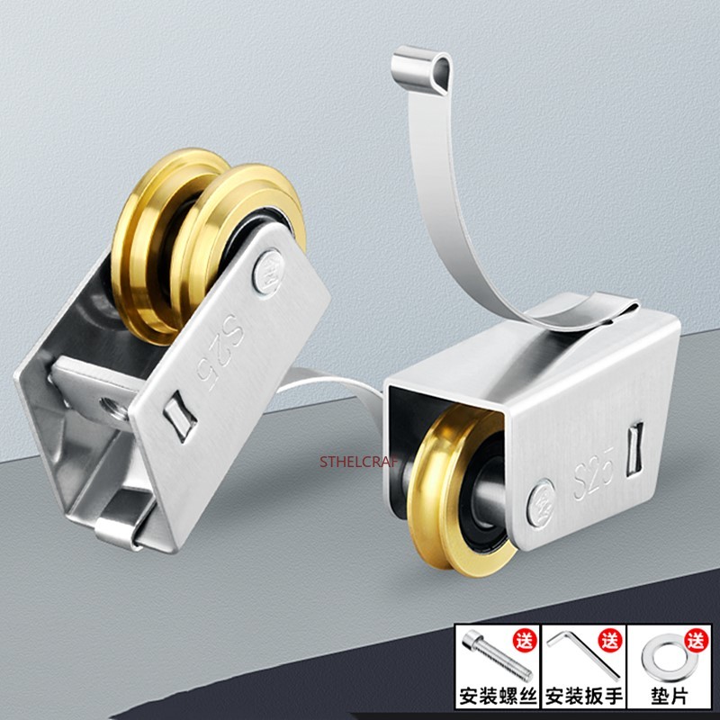 2Pcs Stainless Steel Track Pul - đánh giá và giá Furniture Rails Hardware