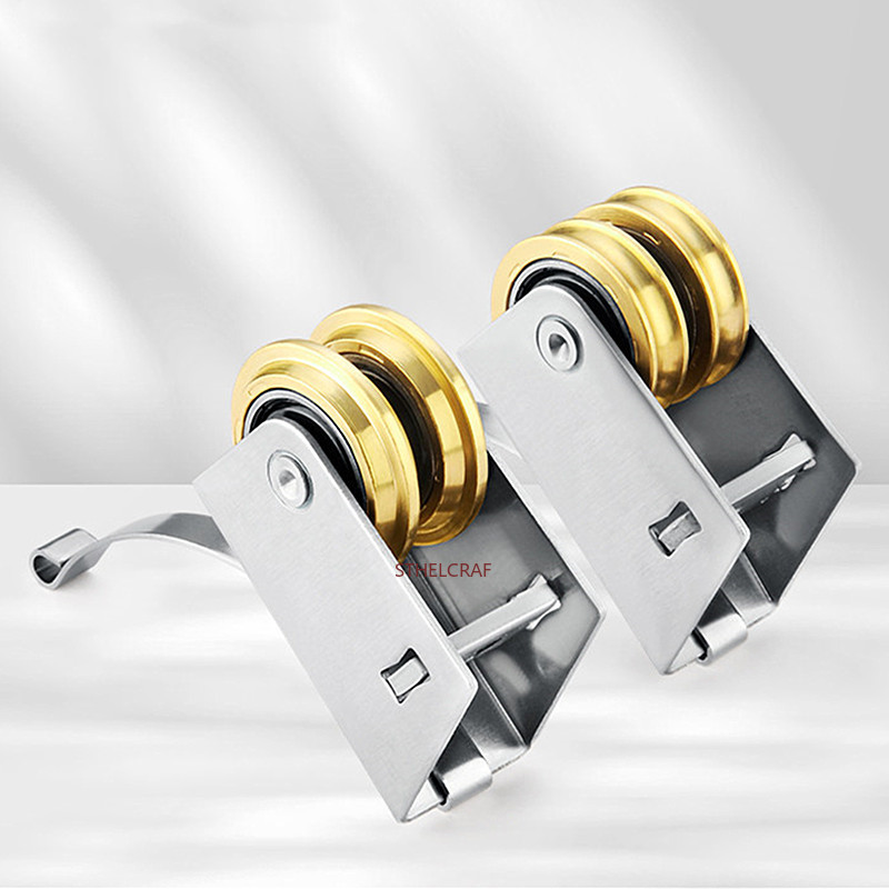 2Pcs Stainless Steel Track Pul - đánh giá và giá Furniture Rails Hardware