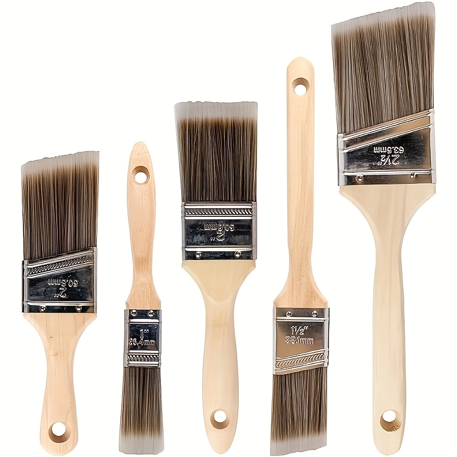 5Pcs High Quality Paint Brush  - đánh giá và giá Furniture Hardware Supplies