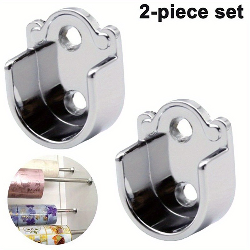 Heavy-Duty Metal U-Shaped Rod  - đánh giá và giá Furniture Rails Hardware