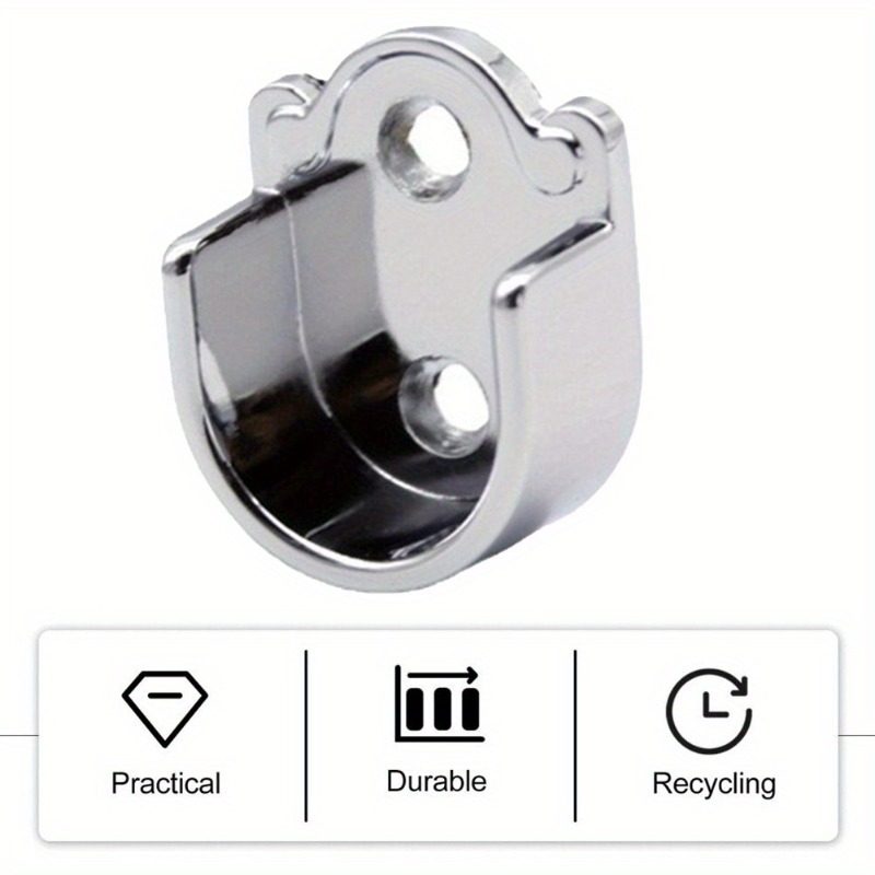 Heavy-Duty Metal U-Shaped Rod  - đánh giá và giá Furniture Rails Hardware