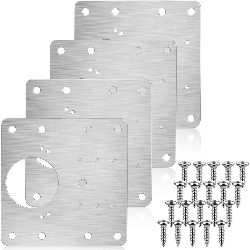 2/10Sets Hinge Repair Plate Ki - đánh giá và giá Furniture Hardware Fixing Screws