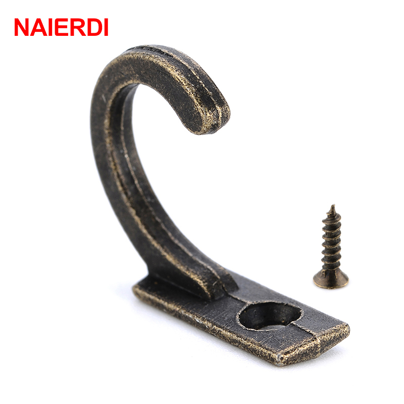 Naierdi 10 Chiếc Nhỏ Cổ Móc Mó - đánh giá và giá Furniture Hardware Tools
