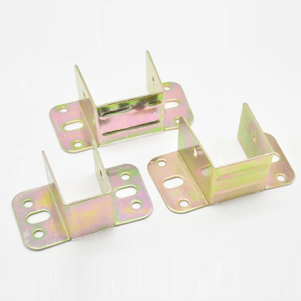 2pcs U Shaped Metal Bed Bracke - đánh giá và giá Furniture Hardware Tools