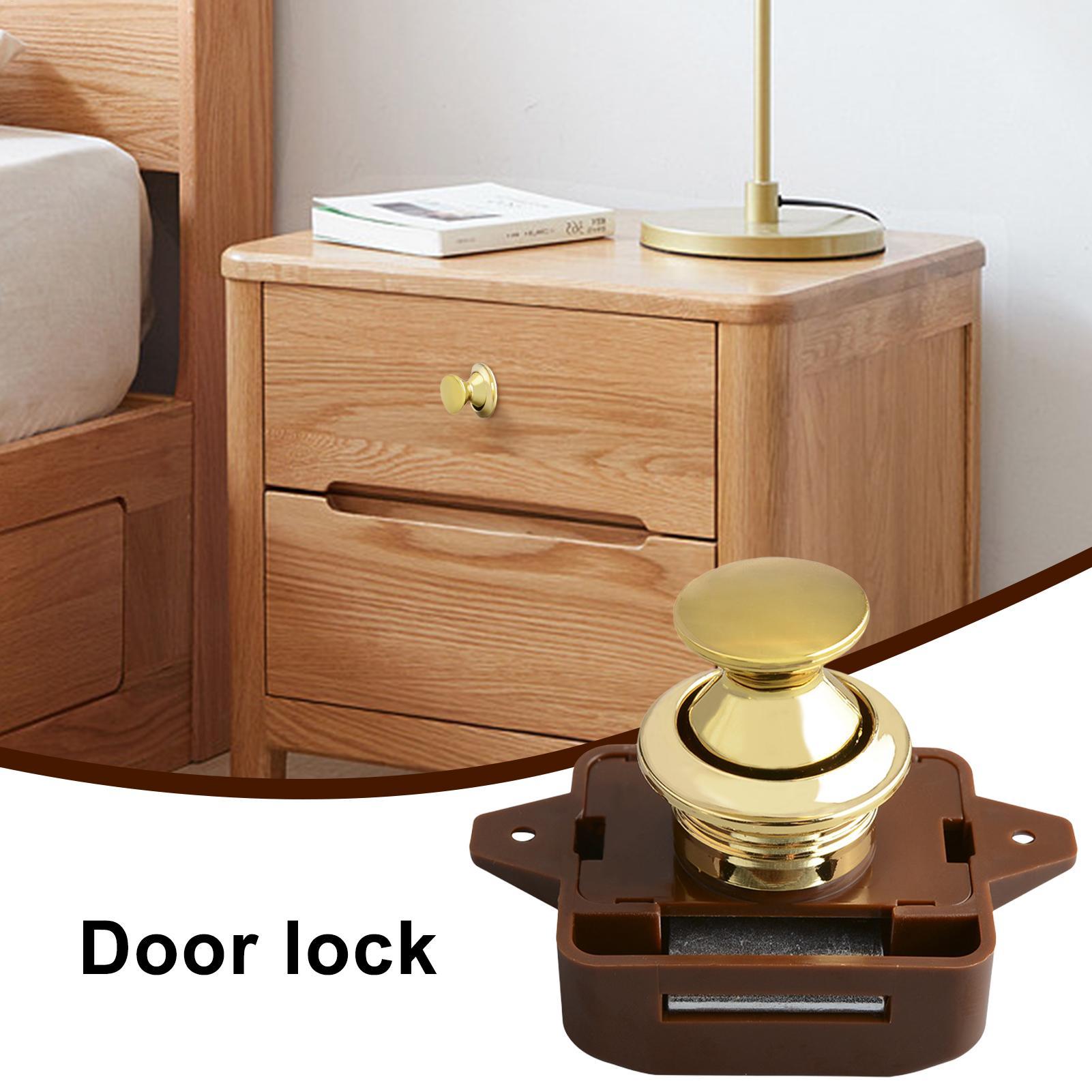 Keyless RV Push Cabinet Lock P - đánh giá và giá Furniture Hardware Tools