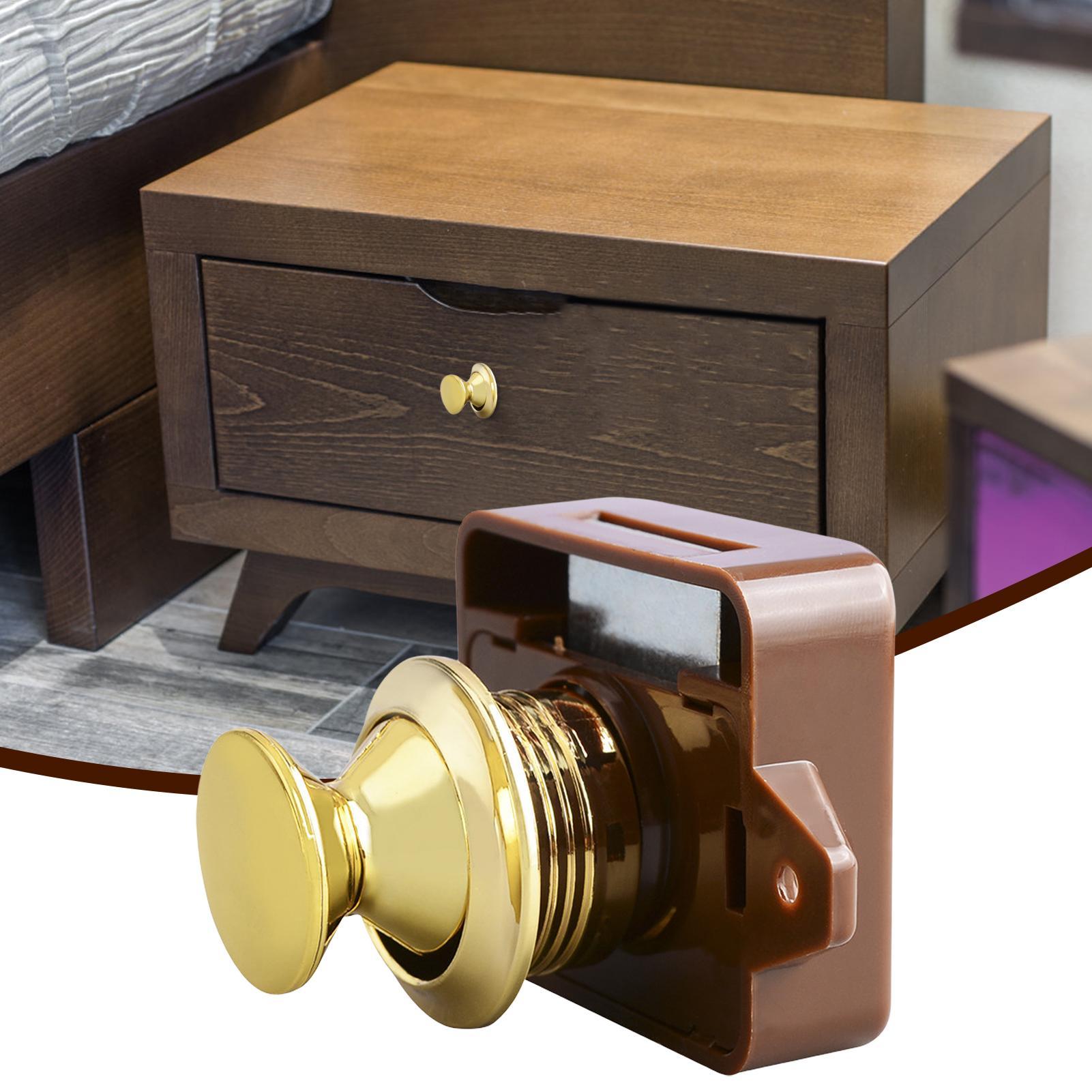 Keyless RV Push Cabinet Lock P - đánh giá và giá Furniture Hardware Tools