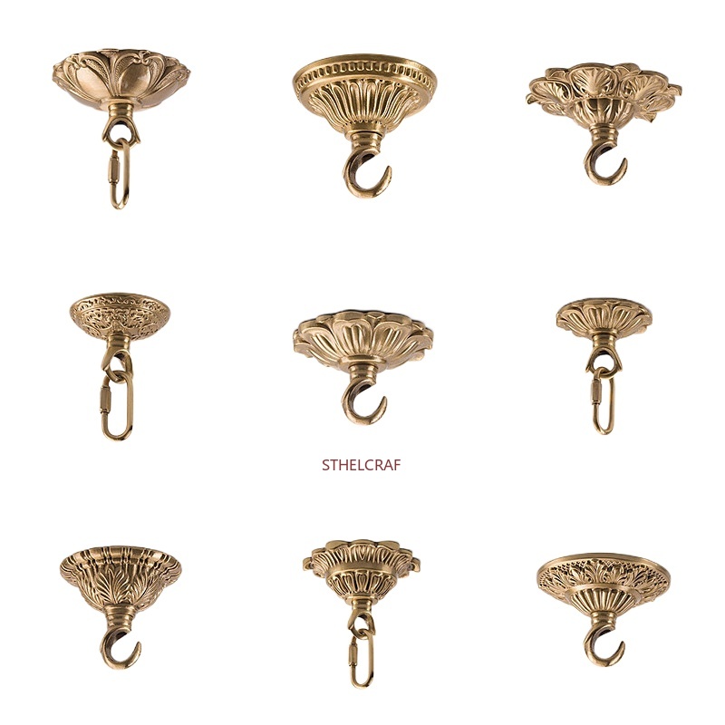 1PC High-end Brass Hook Home I - đánh giá và giá Furniture Hardware Tools