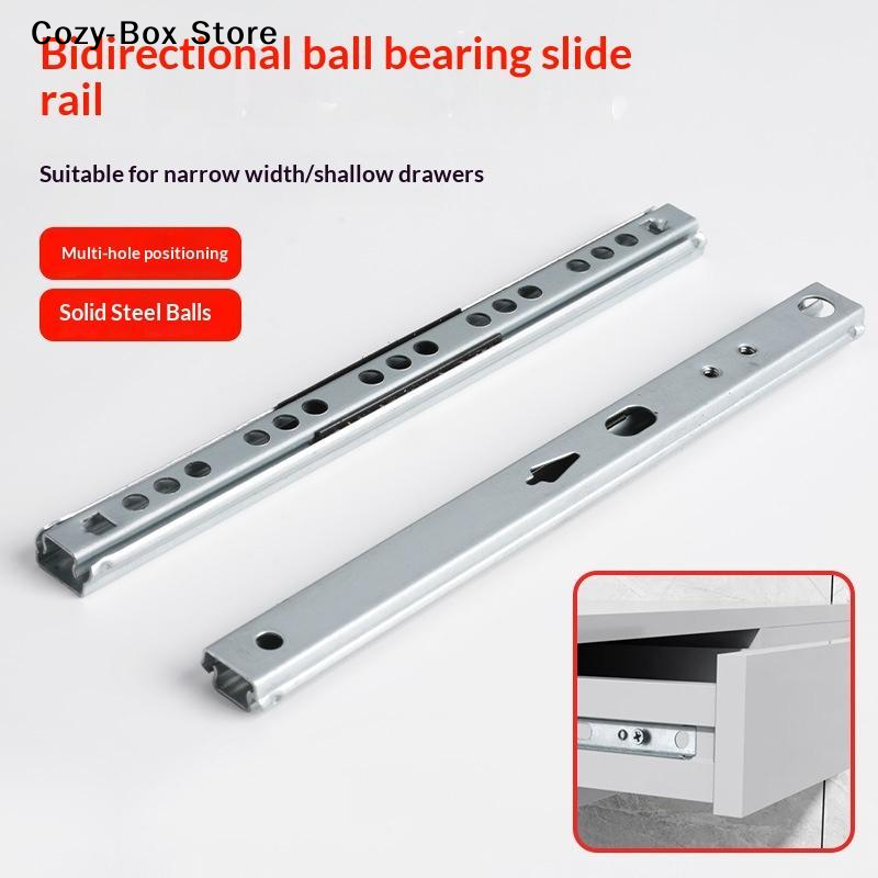 [ZY]2Pcs Kitchen Cupboard Draw - đánh giá và giá Furniture Rails Hardware