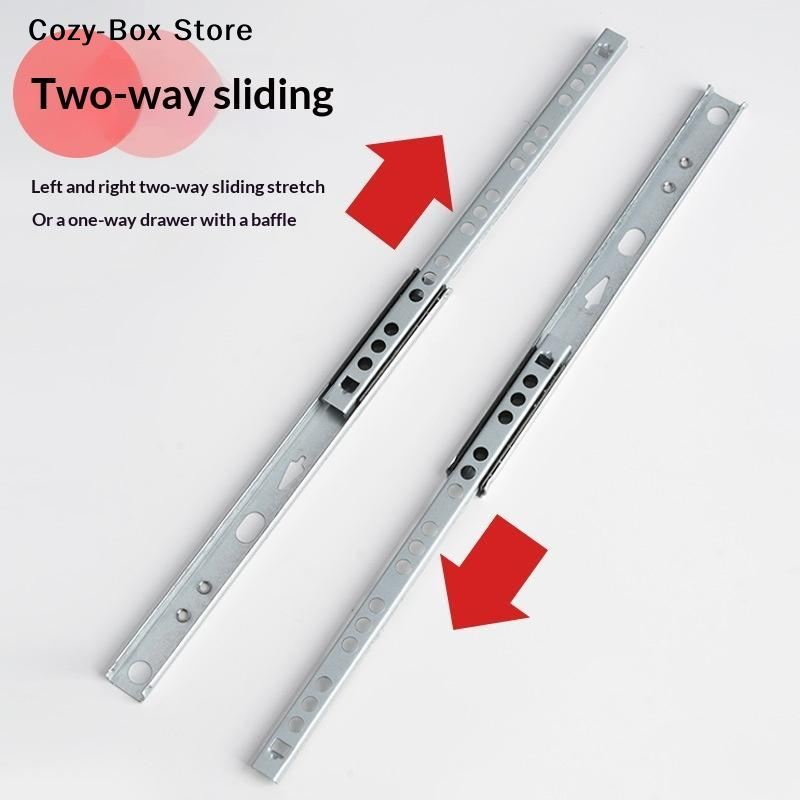 [ZY]2Pcs Kitchen Cupboard Draw - đánh giá và giá Furniture Rails Hardware