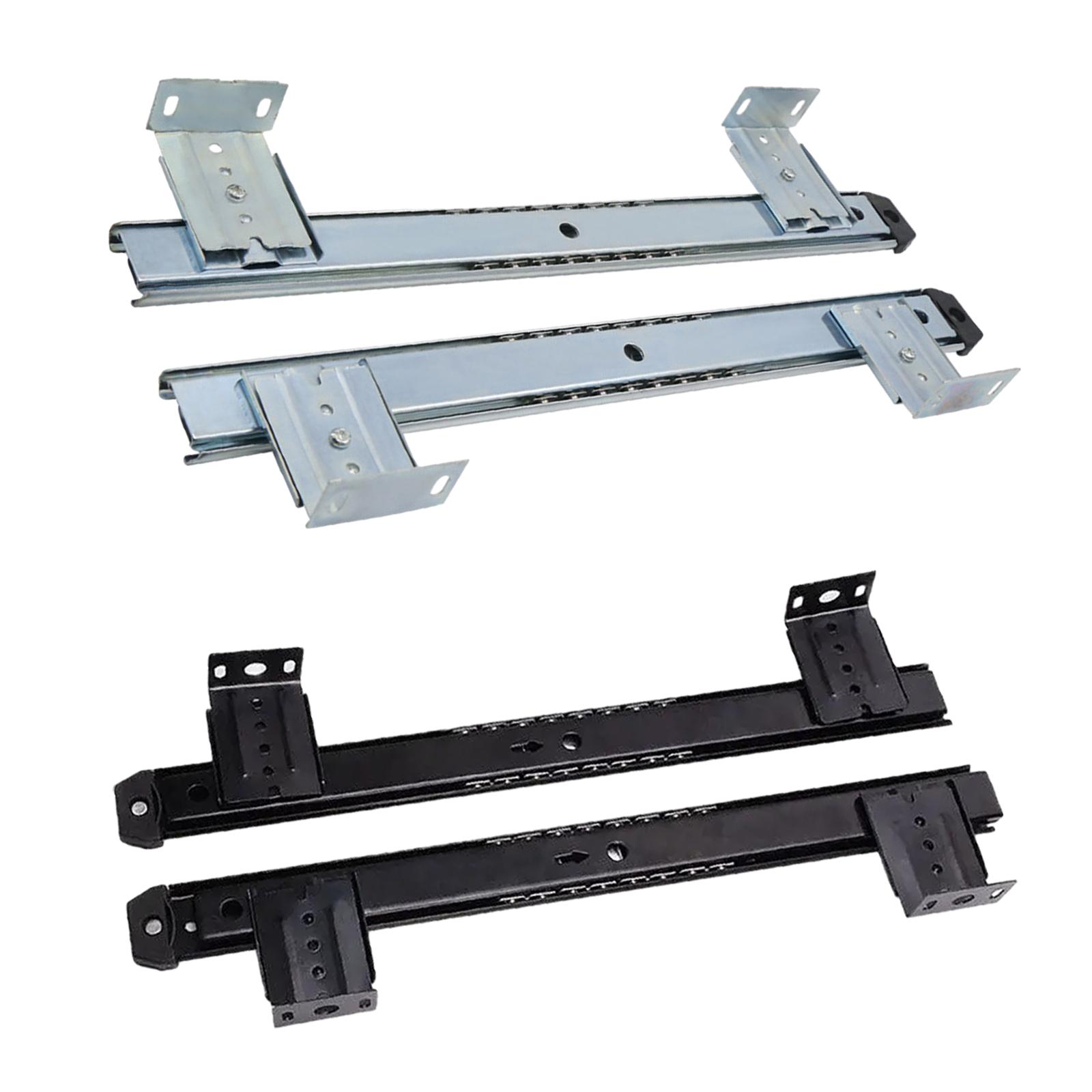 -Drawer Tray Slide Rail, Tray  - đánh giá và giá Furniture Rails Hardware
