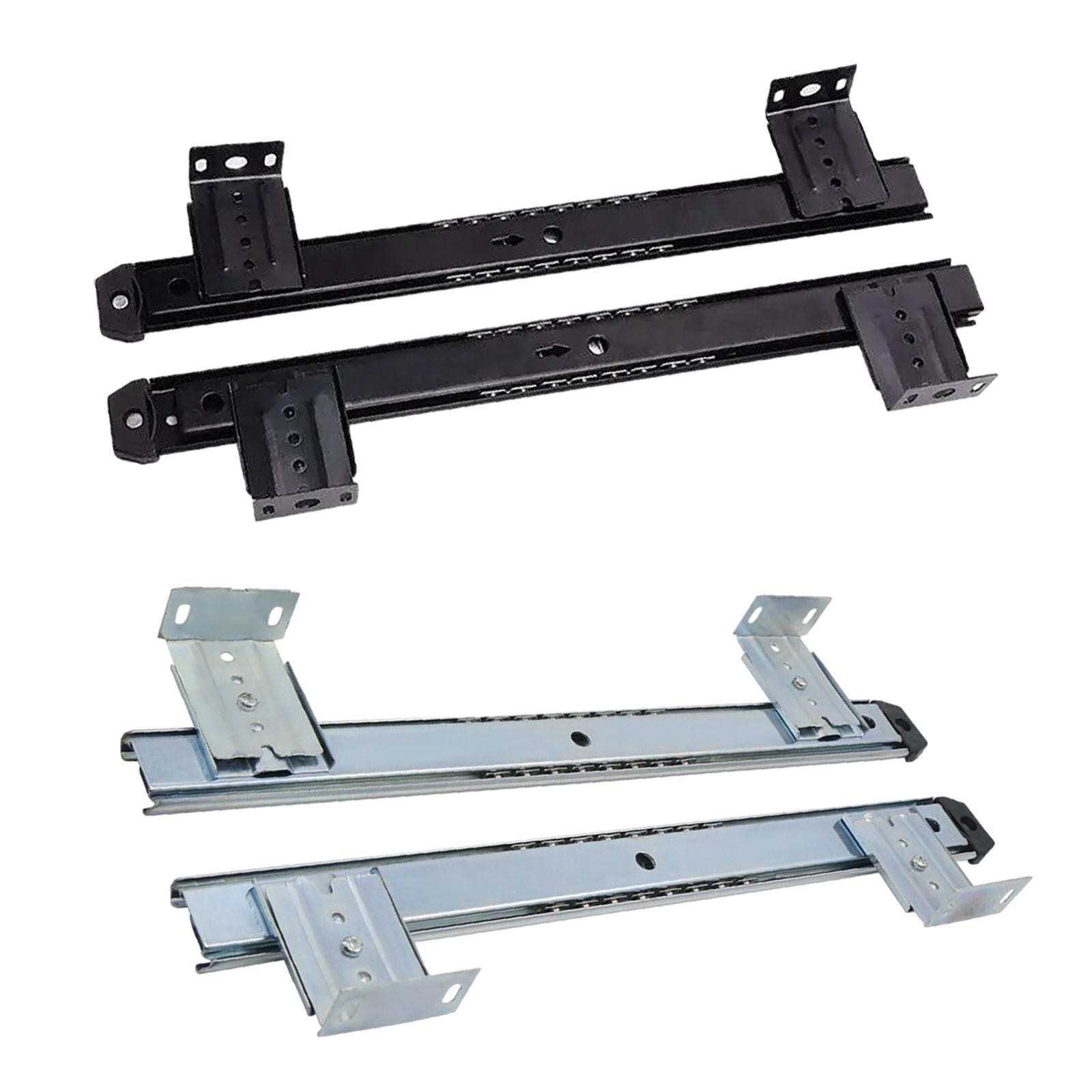 -Drawer Tray Slide Rail, Tray  - đánh giá và giá Furniture Rails Hardware