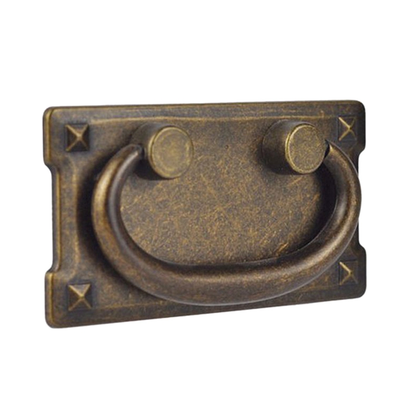 4 Vintage Đồng Cổ Ngăn Kéo Vòn - đánh giá và giá Furniture Hardware Factory