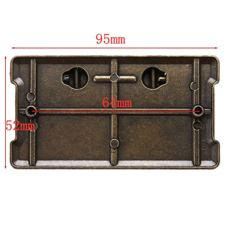4 Vintage Đồng Cổ Ngăn Kéo Vòn - đánh giá và giá Furniture Hardware Factory