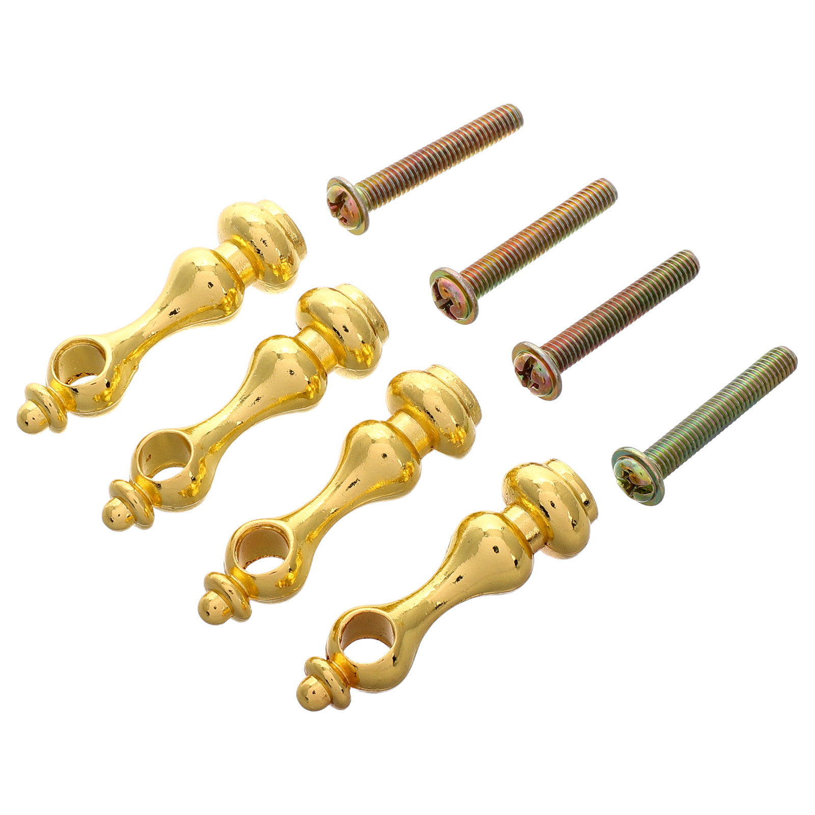 4Pcs Metal Furniture Spindles  - đánh giá và giá Furniture Rails Hardware