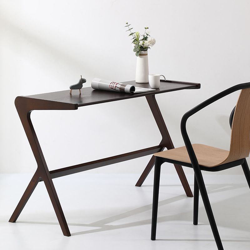 Nordic Study Solid Wood Desk M - đánh giá và giá Japanese Furniture Hardware