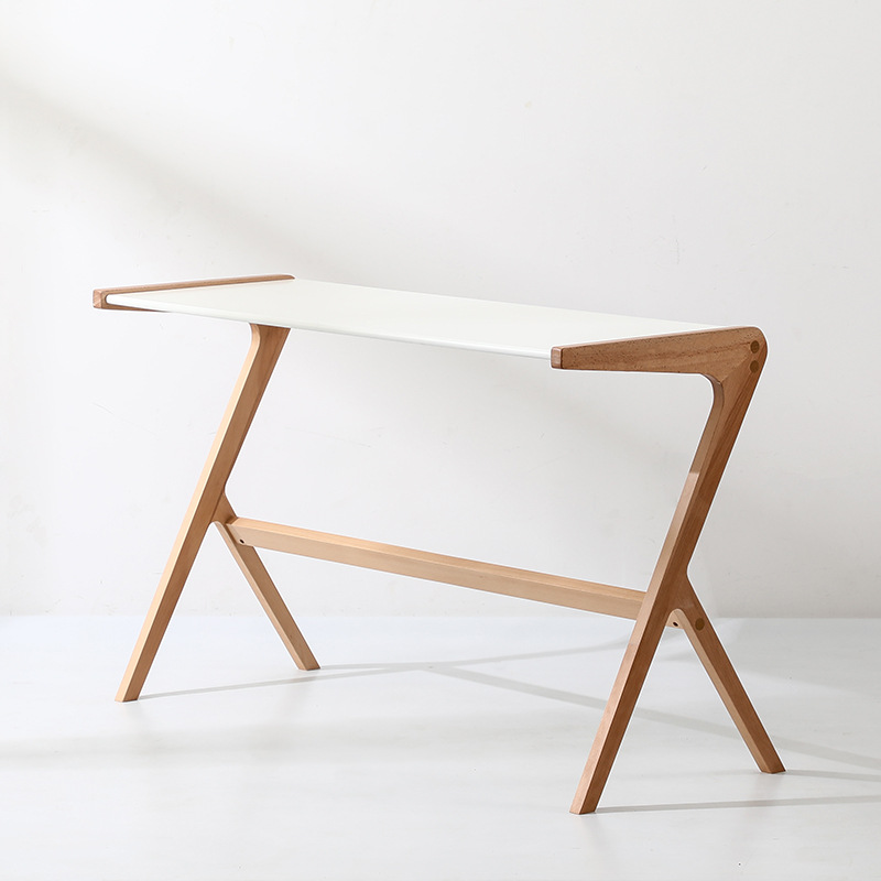 Nordic Study Solid Wood Desk M - đánh giá và giá Japanese Furniture Hardware
