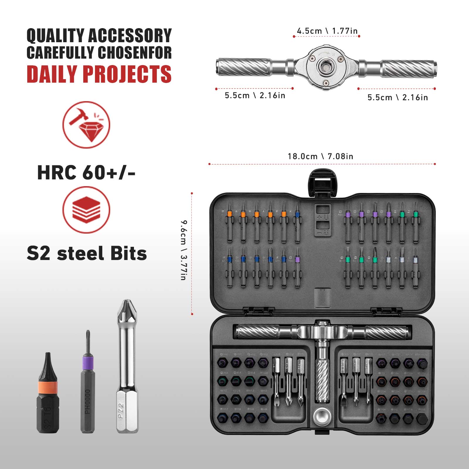 VMAN Precision 66/40in1 Magnet - đánh giá và giá Furniture Hardware Fixing Screws