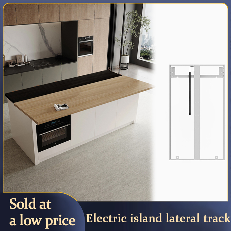 Electric Kitchen Island Telesc - đánh giá và giá Furniture Rails Hardware