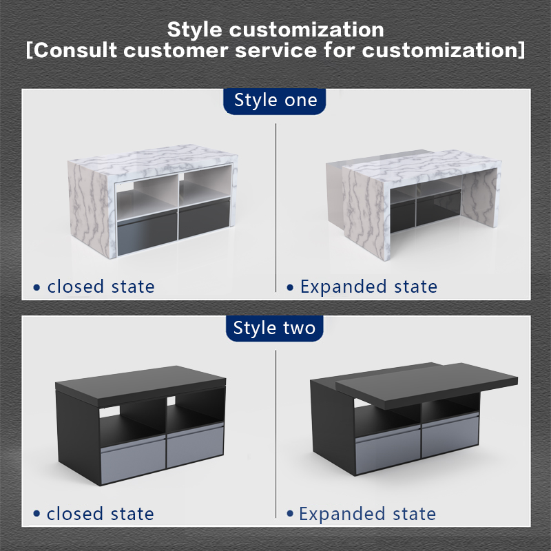 Electric Kitchen Island Telesc - đánh giá và giá Furniture Rails Hardware