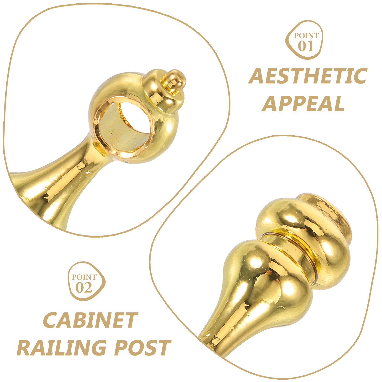 14Pcs Railing Bracket Spindles - đánh giá và giá Furniture Rails Hardware