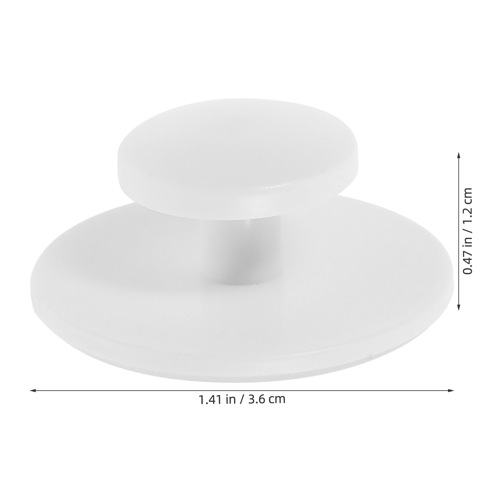 10Pcs Round Self Adhesive Cabi - đánh giá và giá Furniture Hardware Factory