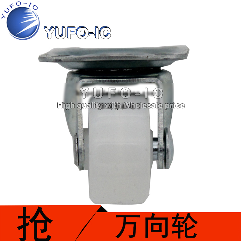 1 Inch White PP Universal Whee - đánh giá và giá Furniture Rails Hardware