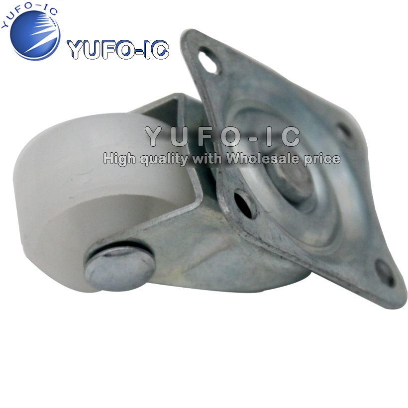 1 Inch White PP Universal Whee - đánh giá và giá Furniture Rails Hardware