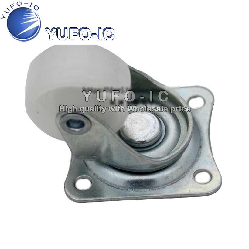 1 Inch White PP Universal Whee - đánh giá và giá Furniture Rails Hardware