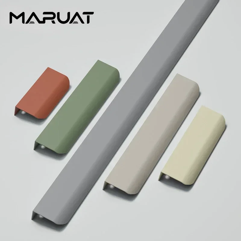 Aluminum Alloy Invisible Handl - đánh giá và giá Furniture Hardware Factory