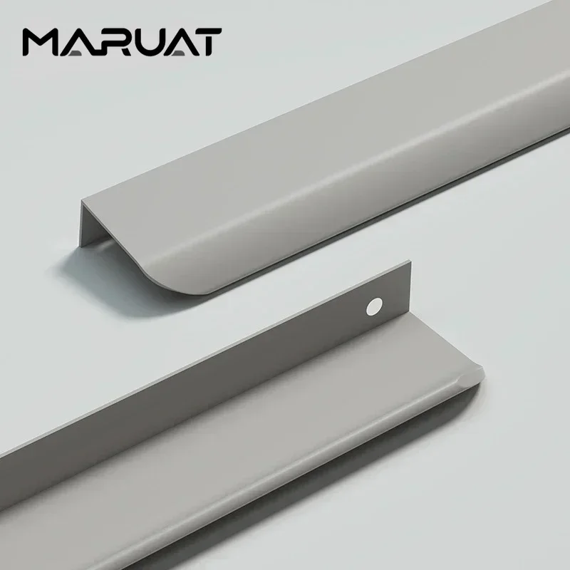 Aluminum Alloy Invisible Handl - đánh giá và giá Furniture Hardware Factory